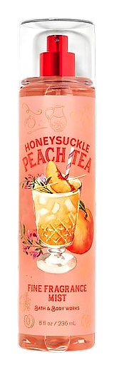 Honeysuckle Peach Tea by Bath & Body Works