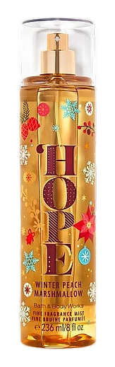 Hope Winter Peach Marshmallow by Bath & Body Works – Eau de Toilette