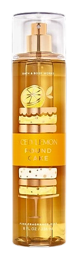 Iced Lemon Pound Cake by Bath & Body Works
