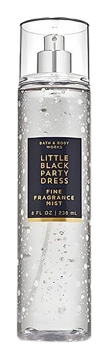 Little Black Party Dress by Bath & Body Works