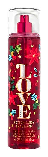 Love Cotton Candy Champagne by Bath & Body Works – Body mist / eau de toilette