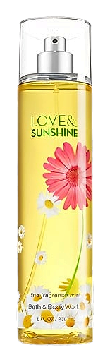 Love & Sunshine by Bath & Body Works