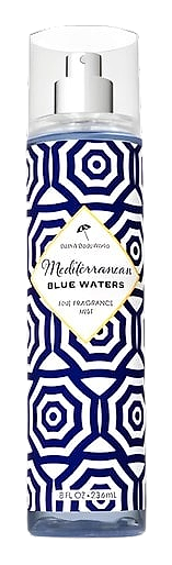 Bath & Body Works Mediterranean Blue Waters