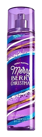 Merry Berry Christmans by Bath & Body Works