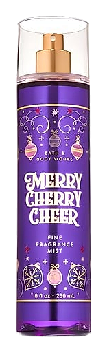 Merry Cherry Cheer by Bath & Body Works – Body Mist (Fine Fragrance Mist)