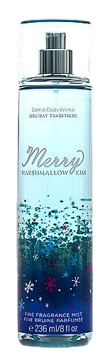 Merry Marshmallow Kiss by Bath & Body Works – Body Mist / Eau de Toilette (BBW fragrance mist)