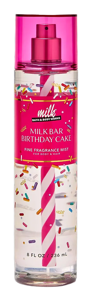 Milk Bar Birthday Cake by Bath & Body Works
