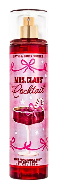 Mrs. Claus' Cocktail by Bath & Body Works – Body Mist