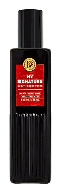 My Signature Cologne Mist by Bath & Body Works