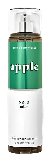 No. 3 Apple by Bath & Body Works – Body mist