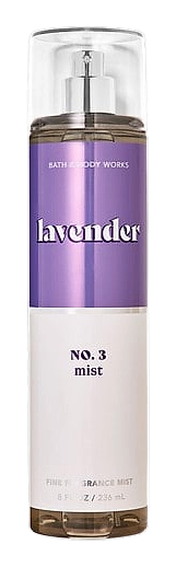No.3 Lavender by Bath & Body Works