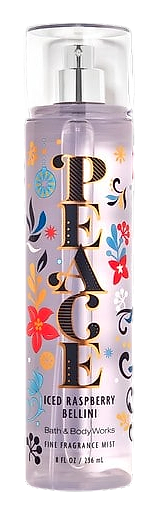 Peace Iced Raspberry Bellini by Bath & Body Works