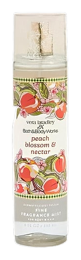 Bath & Body Works Peach Blossom & Nectar Mist