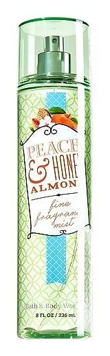 Peach & Honey Almond by Bath & Body Works