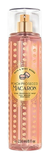 Bath & Body Works Peach Prosecco Macaron