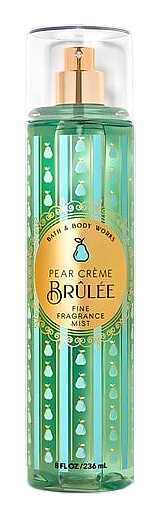 Pear Créme Brûlée by Bath & Body Works