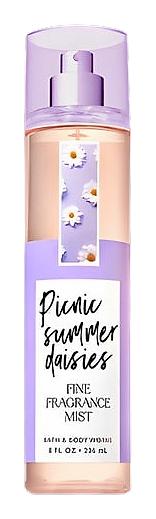 Bath & Body Works Picnic Summer Daisies