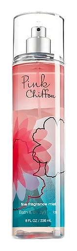 Bath & Body Works Pink Chiffon
