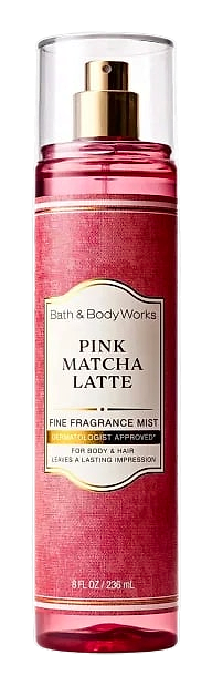 Pink Matcha Latte by Bath & Body Works – Body Mist