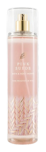 Pink Suede by Bath & Body Works