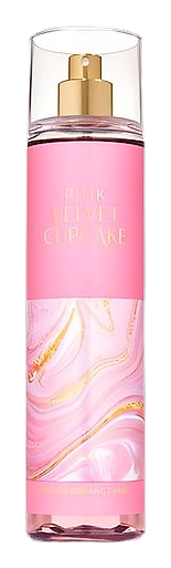 Pink Velvet Cupcake by Bath & Body Works