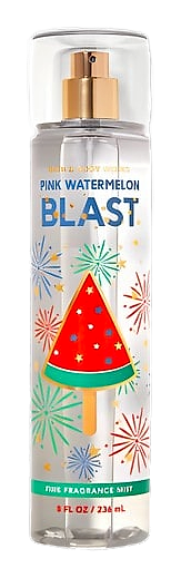 Pink Watermelon Blast by Bath & Body Works – Body Mist