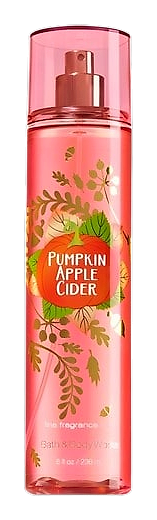 Pumpkin Apple Cider by Bath & Body Works