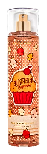 Bath & Body Works Pumpkin Cupcake