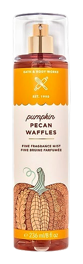 Pumpkin Pecan Waffles by Bath & Body Works