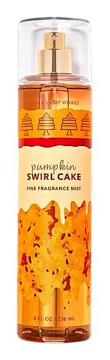 Pumpkin Swirl Cake by Bath & Body Works