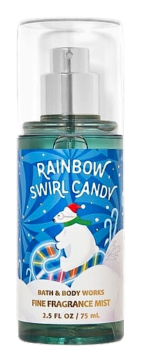 Rainbow Swirl Candy by Bath & Body Works
