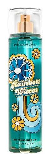 Rainbow Waves by Bath & Body Works