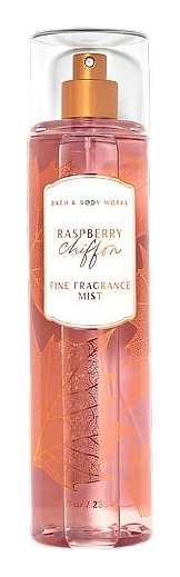Raspberry Chiffon by Bath & Body Works – Body Mist