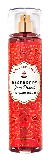 Raspberry Jam Donut by Bath & Body Works