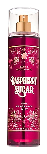 Bath & Body Works Raspberry Sugar