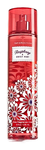 Bath & Body Works Raspberry & Sweet Mint