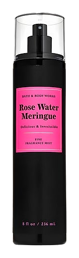 Rose Water Meringue by Bath & Body Works