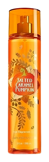 Salted Caramel Pumpkin by Bath & Body Works