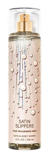 Satin Slippers by Bath & Body Works – Body Mist