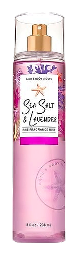 Sea Salt & Lavender by Bath & Body Works