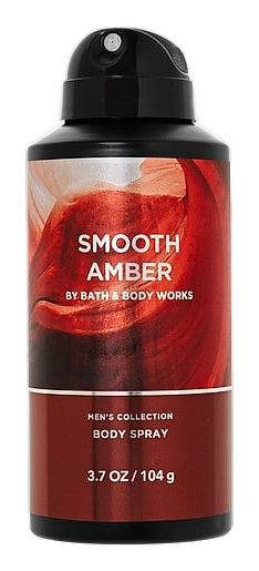 Smooth Amber by Bath & Body Works – Body Spray