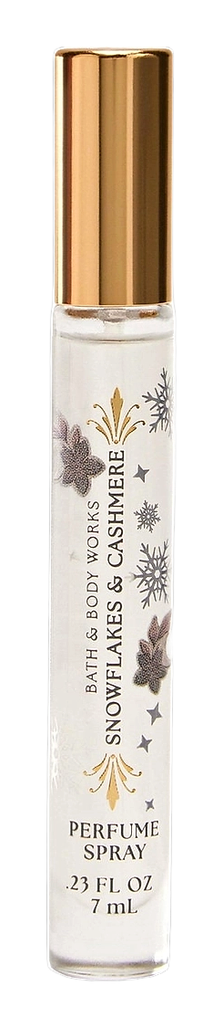 Snowflakes & Cashmere by Bath & Body Works