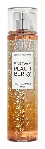 Snowy Peach Berry by Bath & Body Works