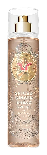 Bath & Body Works Spiced Gingerbread Swirl