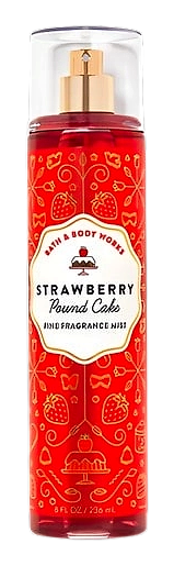 Strawberry Pound Cake 2020 by Bath & Body Works