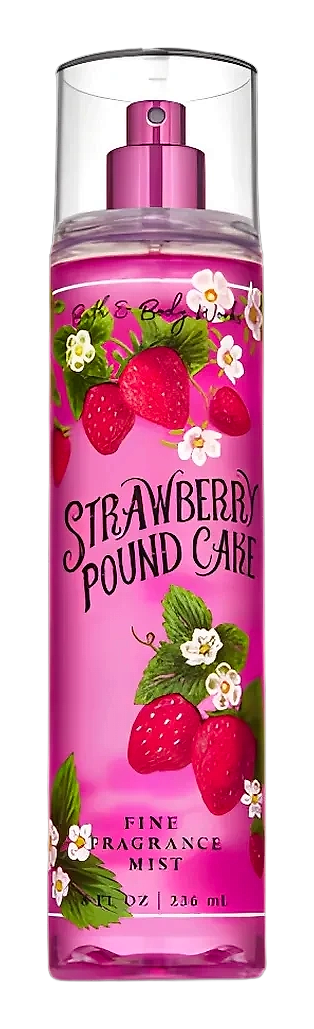 Strawberry Pound Cake by Bath & Body Works