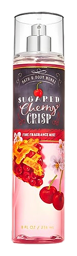 Sugared Cherry Crisp by Bath & Body Works – Body Mist