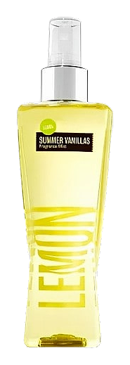 Summer Vanillas Lemon by Bath & Body Works