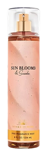 Sun Blooms & Suede by Bath & Body Works