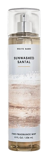 Sunwashed Santal by Bath & Body Works